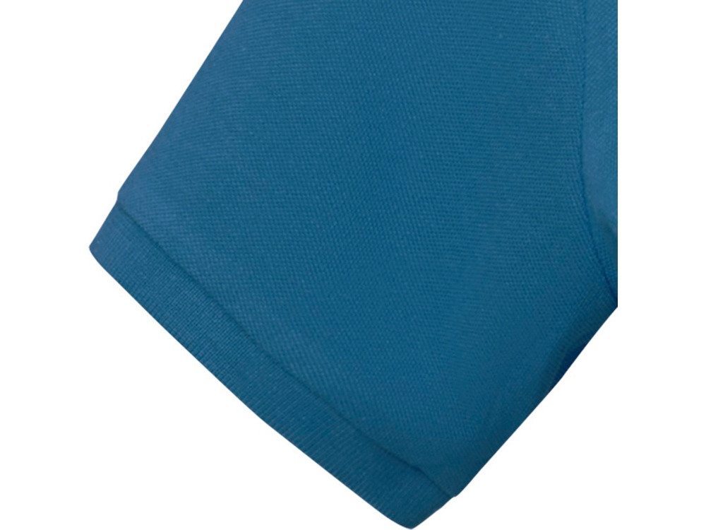 Calgary женская футболка-поло с коротким рукавом, tech blue (деним) - фото 5 - id-p215145987