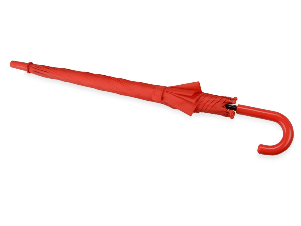 Зонт-трость Edison, полуавтомат, детский, красный - фото 3 - id-p215146965