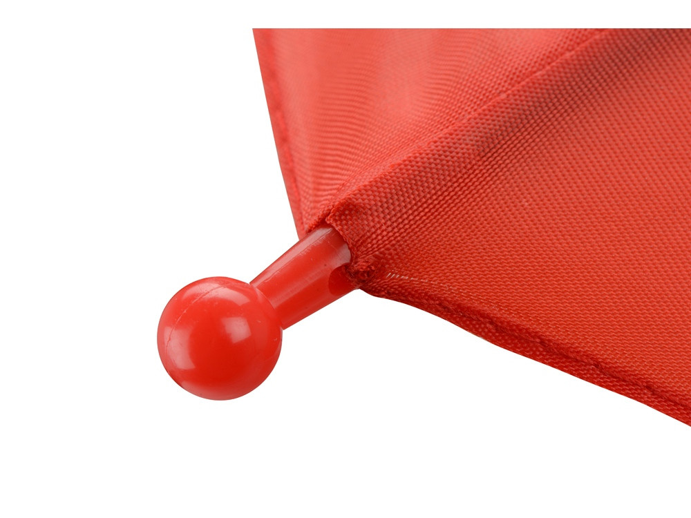 Зонт-трость Edison, полуавтомат, детский, красный - фото 5 - id-p215146965