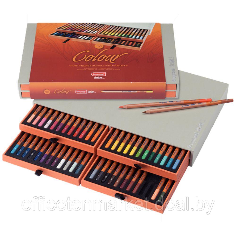 Набор цветных карандашей "Design color", 48 цветов - фото 1 - id-p214661127
