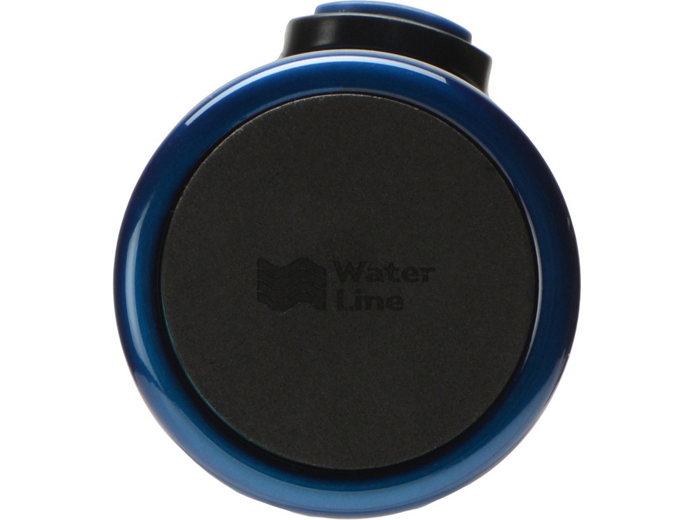 Вакуумная термокружка с кнопкой Upgrade, Waterline, темно-синий - фото 8 - id-p215148883