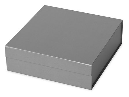 Коробка разборная на магнитах S, серебристый, фото 2