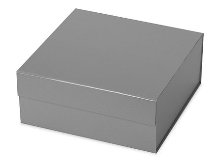Коробка разборная на магнитах M, серебристый, фото 2