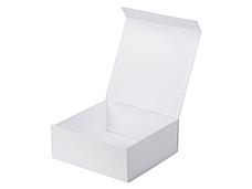 Коробка разборная на магнитах L, белый, фото 2