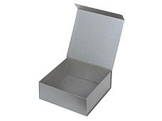 Коробка разборная на магнитах L, серебристый, фото 2
