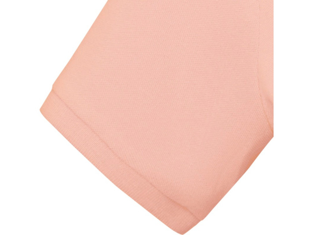 Calgary женская футболка-поло с коротким рукавом, pale blush pink - фото 5 - id-p215145992