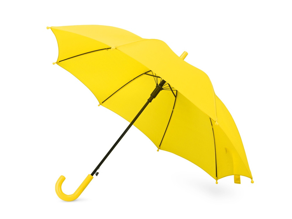 Зонт-трость Edison, полуавтомат, детский, желтый - фото 1 - id-p215146967
