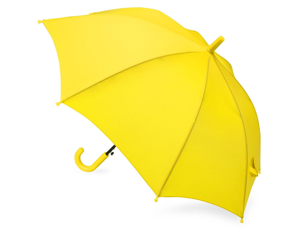Зонт-трость Edison, полуавтомат, детский, желтый - фото 2 - id-p215146967