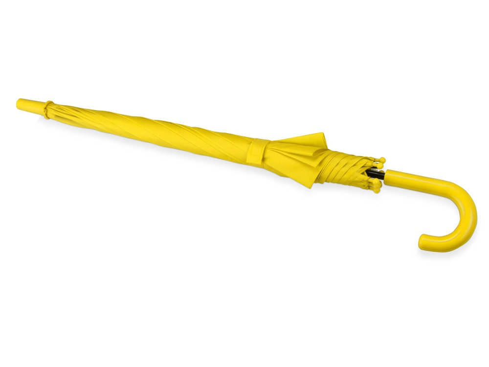 Зонт-трость Edison, полуавтомат, детский, желтый - фото 3 - id-p215146967
