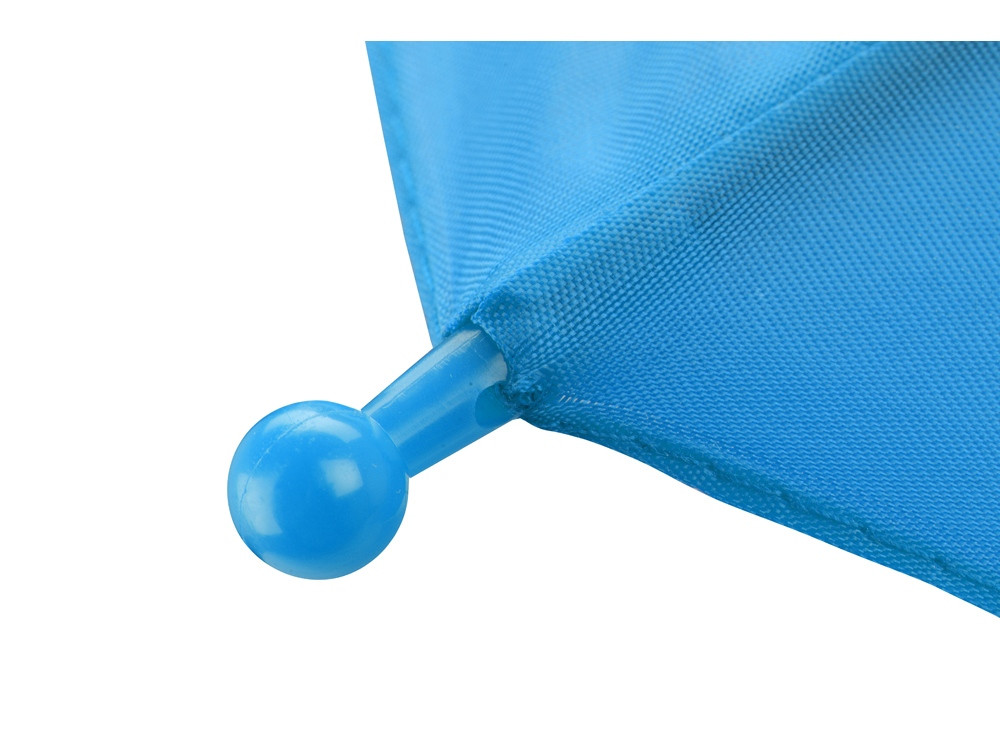 Зонт-трость Edison, полуавтомат, детский, голубой - фото 5 - id-p215146969