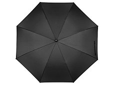Зонт-трость Wind, полуавтомат, черный, фото 3