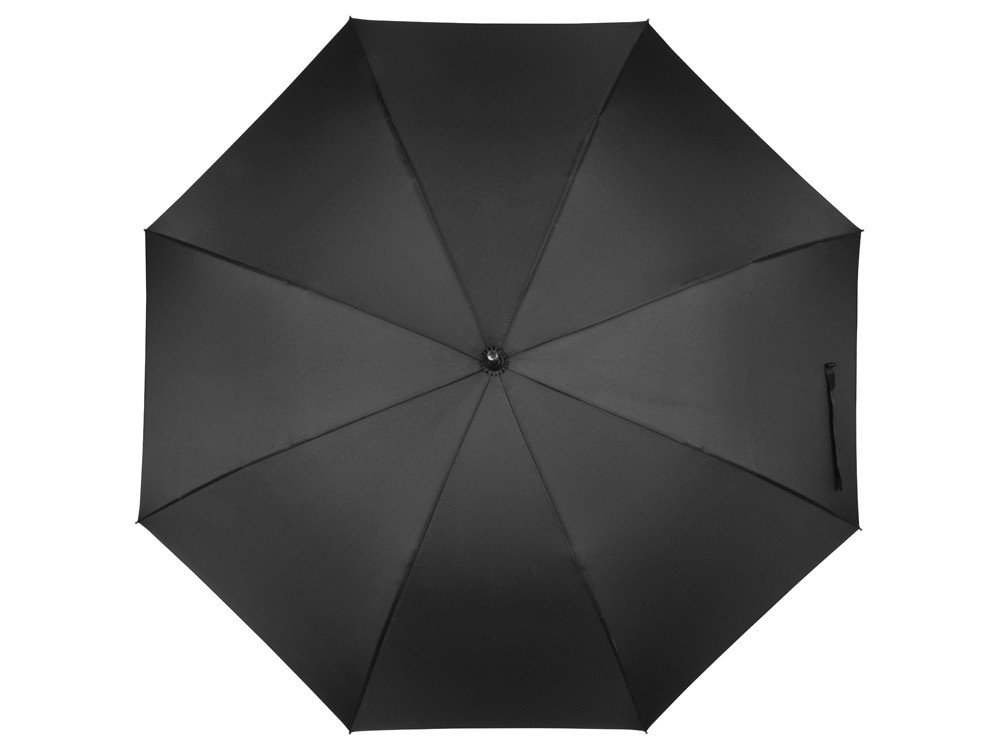Зонт-трость Wind, полуавтомат, черный - фото 5 - id-p215146971