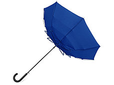Зонт-трость Wind, полуавтомат, темно-синий, фото 2