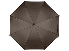 Зонт-трость Wind, полуавтомат, коричневый, фото 3