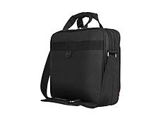 Портфель для ноутбука 15'' WENGER Sensor, черный, полиэстер/ПВХ, 40 x 15 x 33 см, 9 л, фото 2