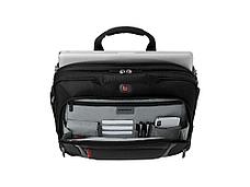 Портфель для ноутбука 15'' WENGER Sensor, черный, полиэстер/ПВХ, 40 x 15 x 33 см, 9 л, фото 2