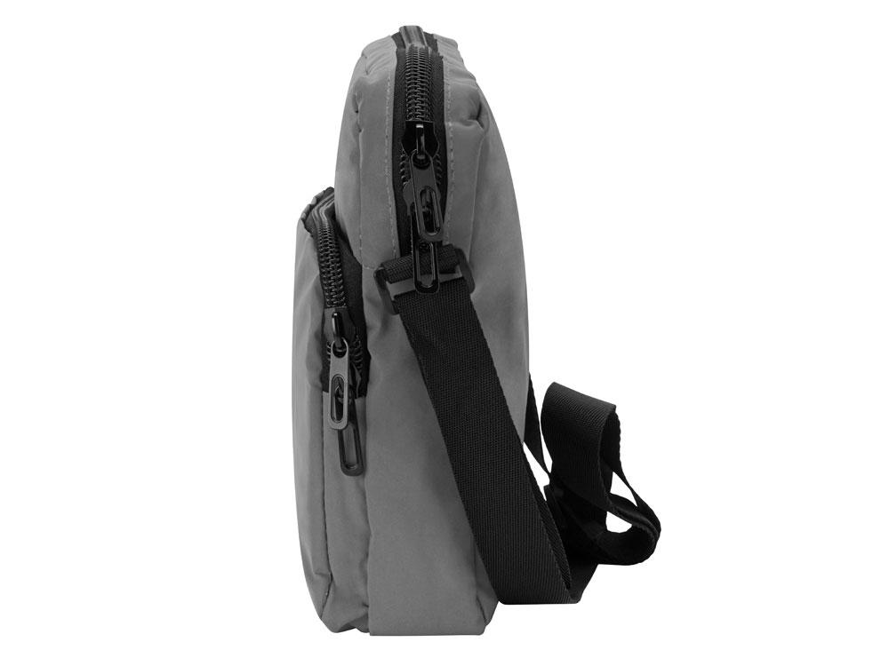 Светоотражающая сумка через плечо Reflector, светоотражающий с внутренним карманом - фото 10 - id-p215149877