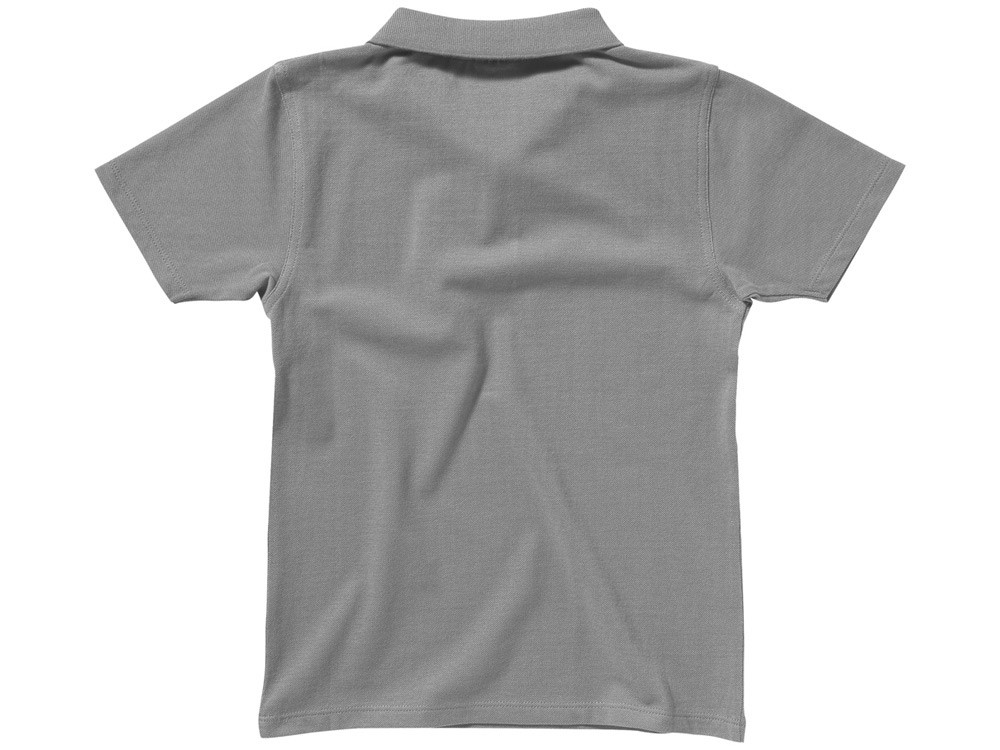 Рубашка поло First детская, серый - фото 4 - id-p215146002