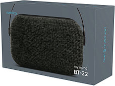 Портативная акустика Rombica mysound BT-22, черный/серый, фото 2