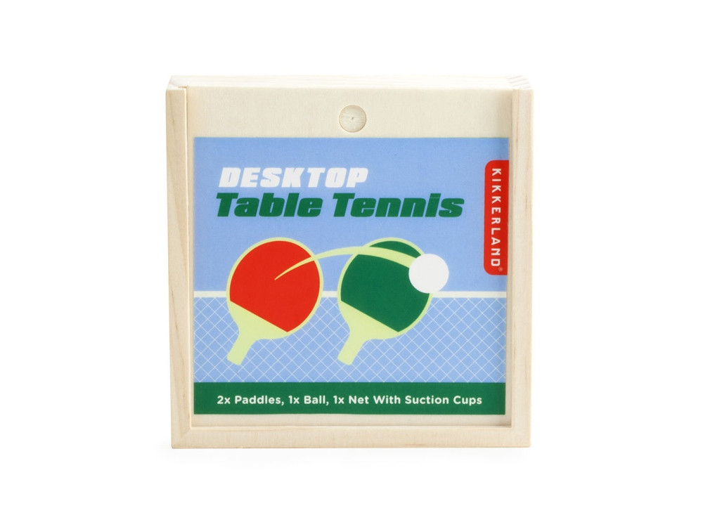 Настольная игра в теннис - фото 2 - id-p215148902