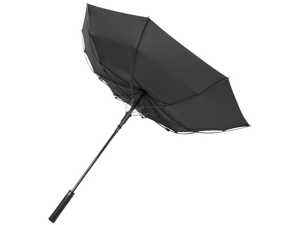 Зонт-трость автоматический Riverside 23, черный - фото 5 - id-p215146990