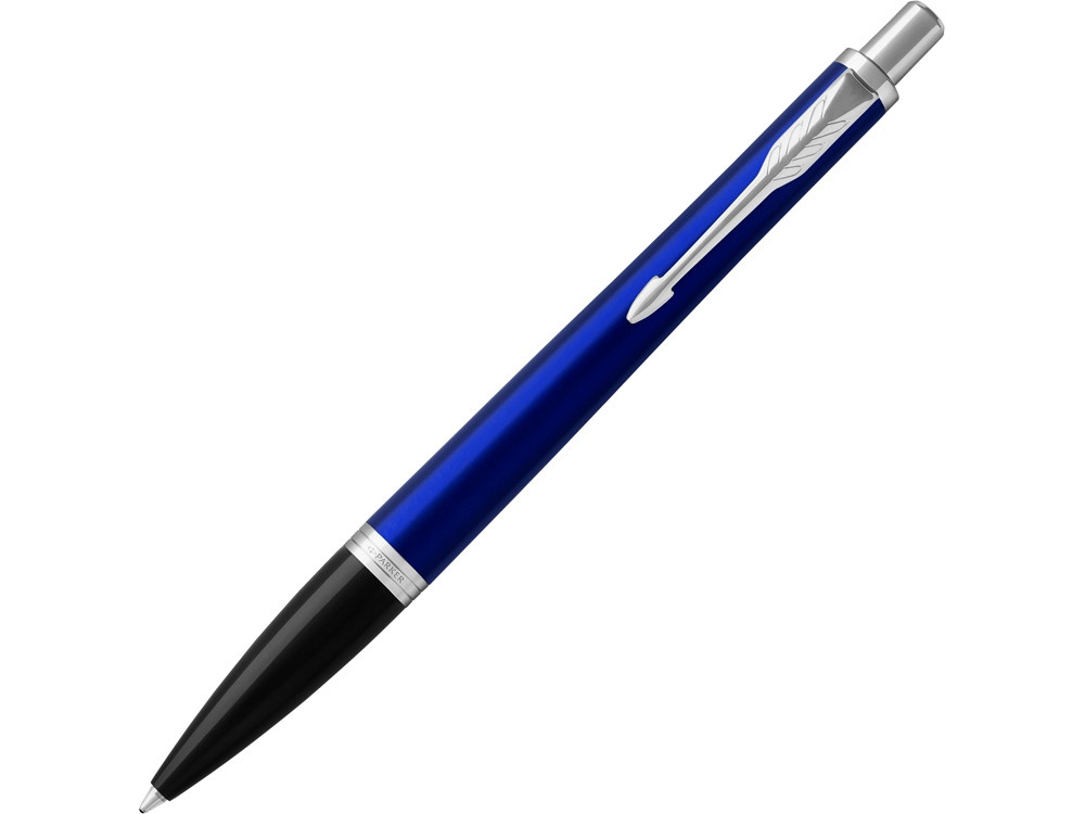 Ручка шариковая Parker Urban Core Nighsky Blue CT, синий/серебристый - фото 1 - id-p215146993