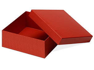 Коробка подарочная Gem M, красный, фото 2