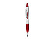 Ручка-стилус Nash с маркером, красный/серебристый, фото 2