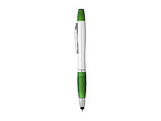 Ручка-стилус Nash с маркером, зеленый/серебристый, фото 2
