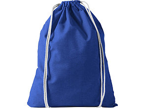 Рюкзак хлопковый Reggy, ярко-синий, фото 2