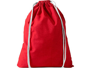 Рюкзак хлопковый Reggy, красный, фото 2