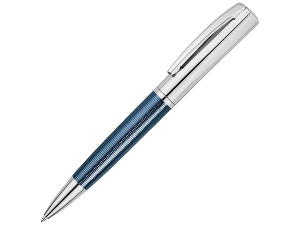 Ручка шариковая Cerruti 1881 модель Conquest Blue в футляре - фото 1 - id-p215146036