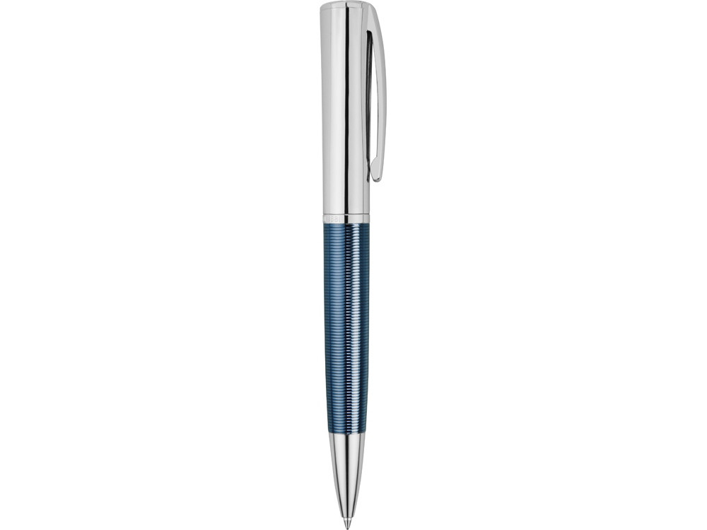 Ручка шариковая Cerruti 1881 модель Conquest Blue в футляре - фото 3 - id-p215146036