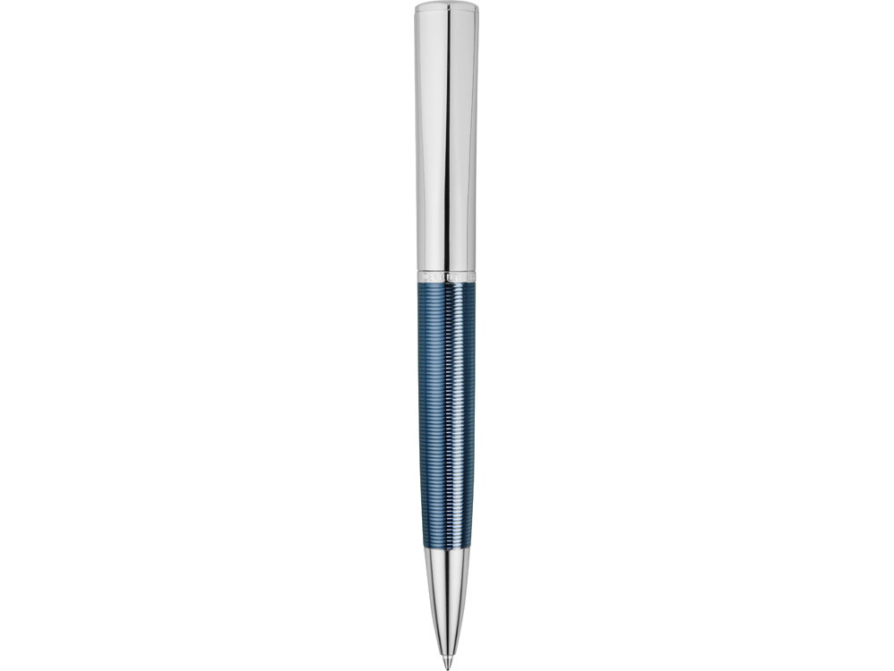 Ручка шариковая Cerruti 1881 модель Conquest Blue в футляре - фото 4 - id-p215146036