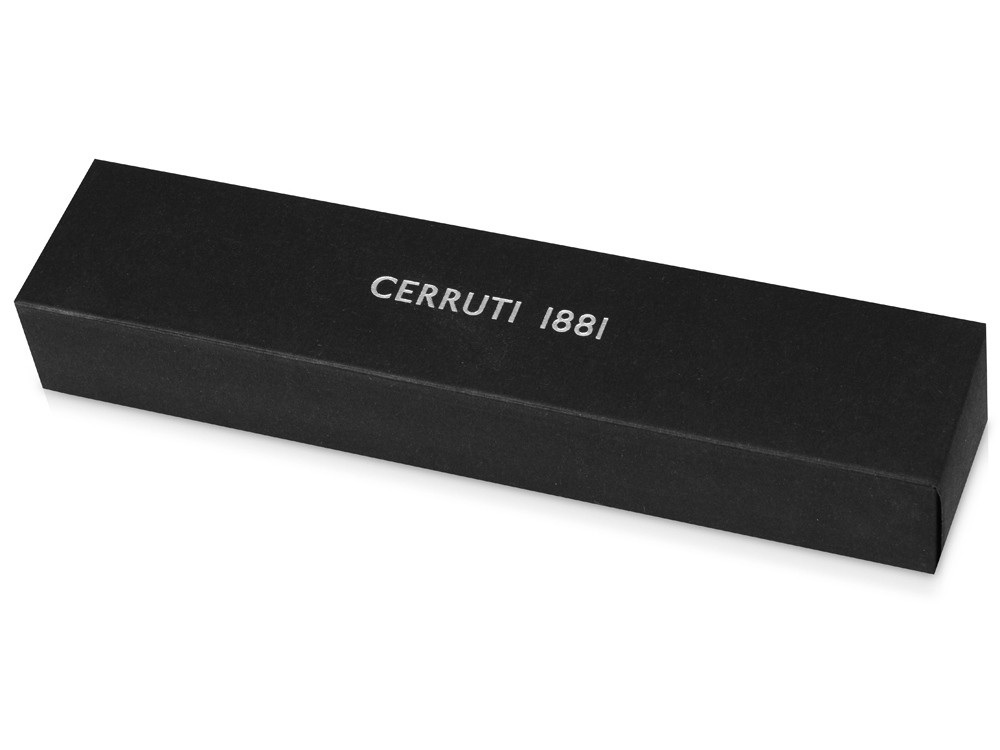 Ручка шариковая Cerruti 1881 модель Conquest Blue в футляре - фото 8 - id-p215146036