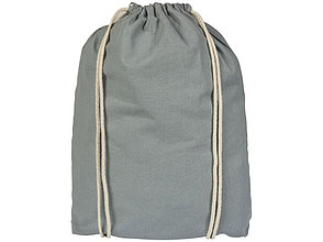 Рюкзак хлопковый Reggy, серый, фото 2