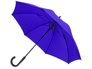 Зонт-трость Bergen, полуавтомат, темно-синий, фото 2