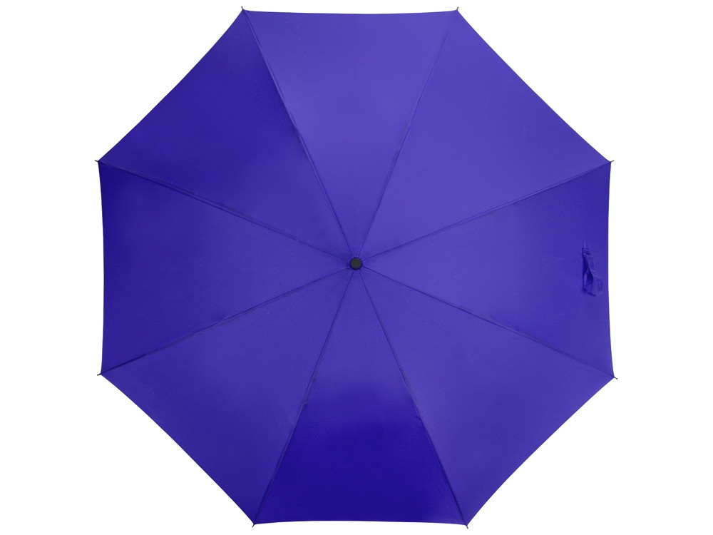 Зонт-трость Bergen, полуавтомат, темно-синий - фото 4 - id-p215147011
