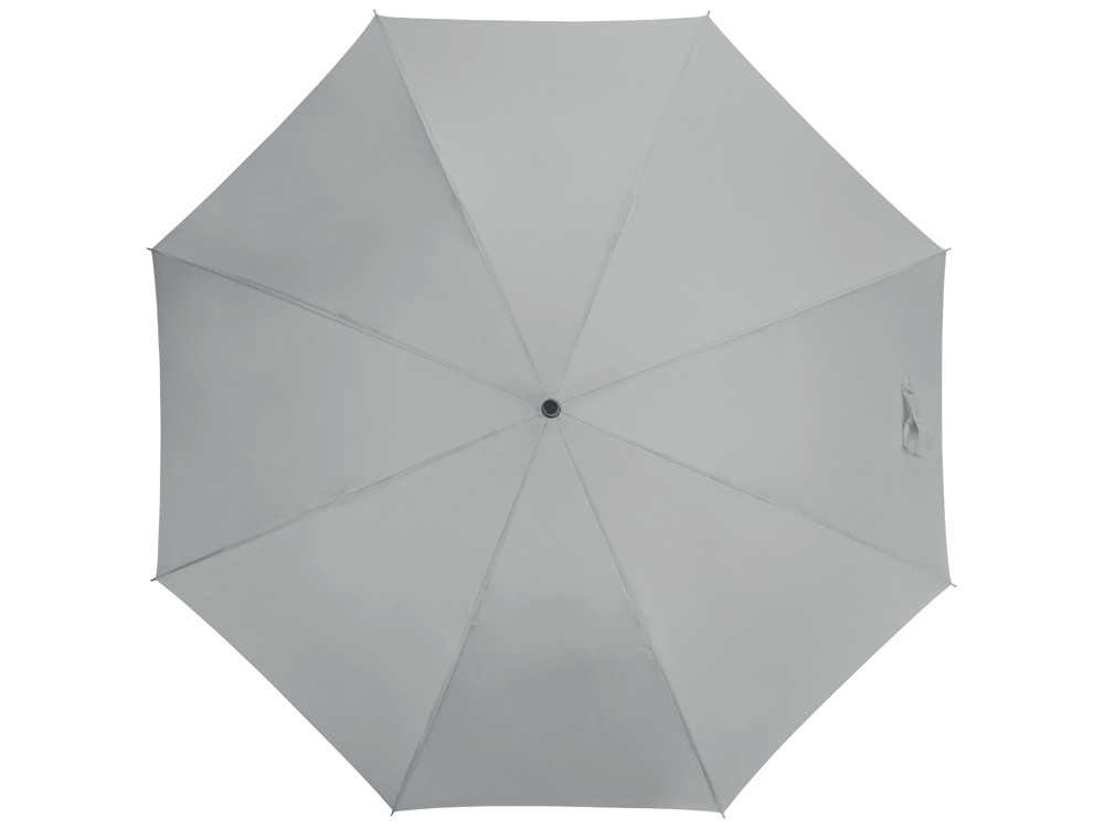 Зонт-трость Bergen, полуавтомат, серый - фото 4 - id-p215147013