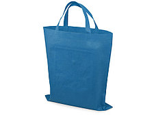 Складная сумка Plema из нетканого материала, синий, фото 3