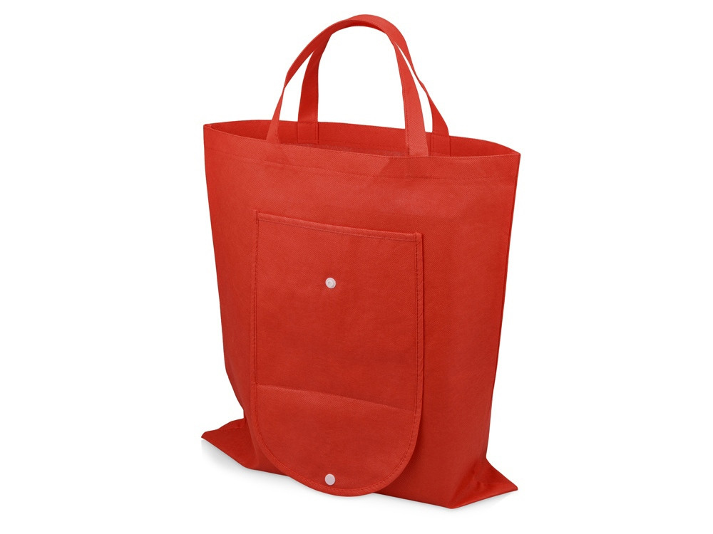 Складная сумка Plema из нетканого материала, красный - фото 2 - id-p215152849