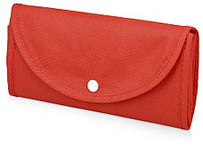 Складная сумка Plema из нетканого материала, красный, фото 2