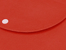 Складная сумка Plema из нетканого материала, красный, фото 3