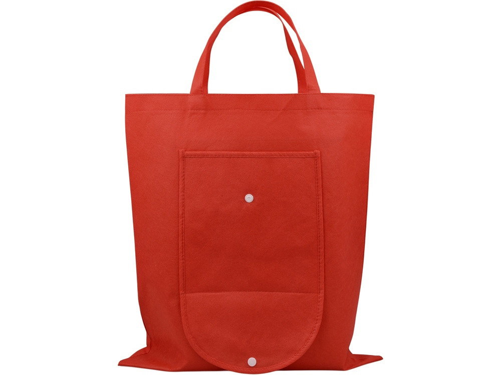 Складная сумка Plema из нетканого материала, красный - фото 6 - id-p215152849