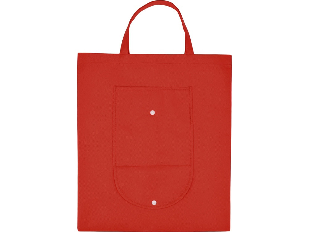 Складная сумка Plema из нетканого материала, красный - фото 8 - id-p215152849