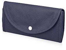 Складная сумка Plema из нетканого материала, темно-синий, фото 2