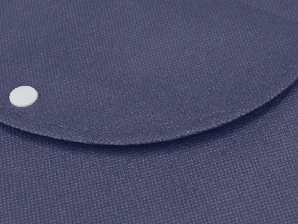 Складная сумка Plema из нетканого материала, темно-синий - фото 5 - id-p215152850