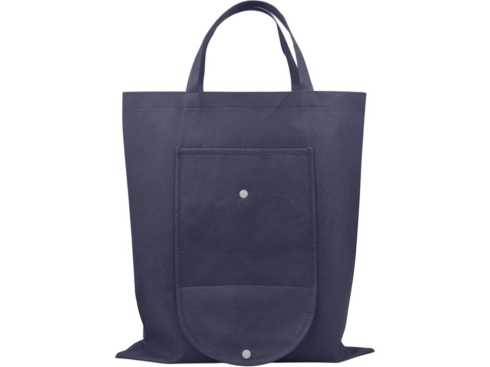 Складная сумка Plema из нетканого материала, темно-синий - фото 6 - id-p215152850