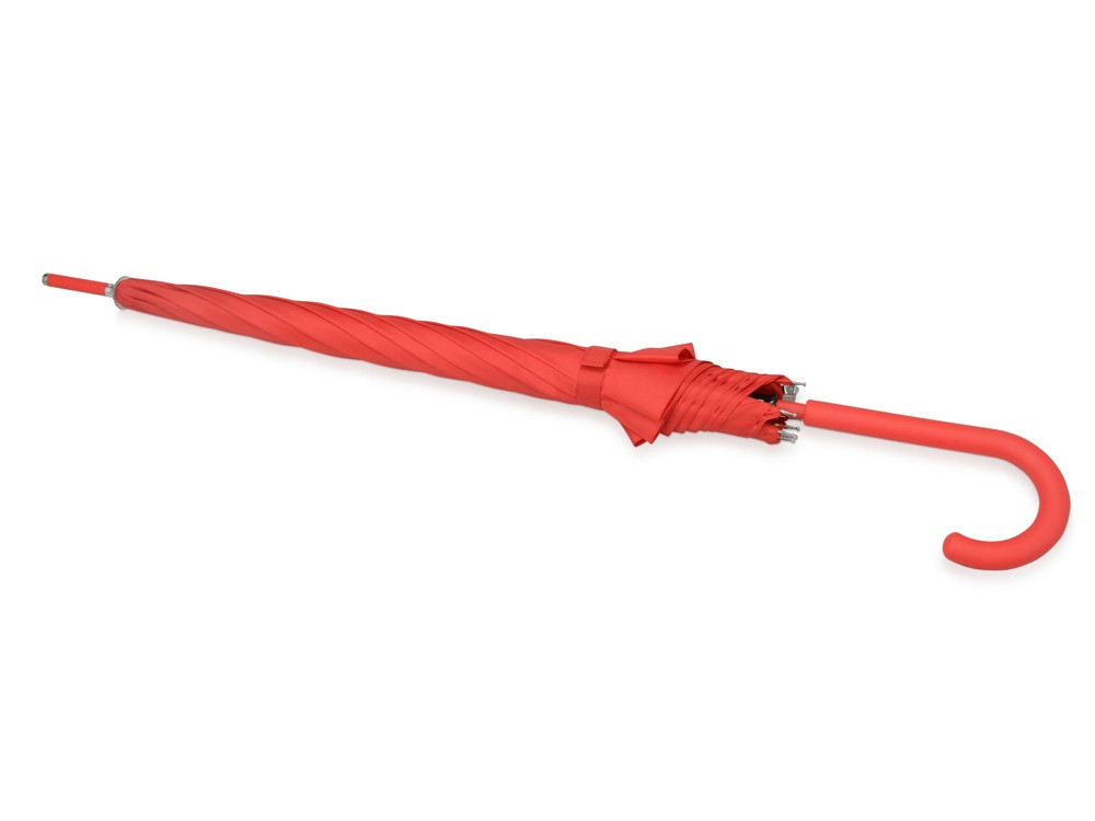 Зонт-трость Color полуавтомат, красный - фото 4 - id-p215147014