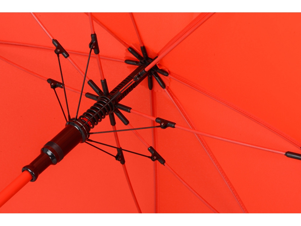 Зонт-трость Color полуавтомат, красный - фото 5 - id-p215147014